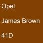 Preview: Opel, James Brown, 41D.